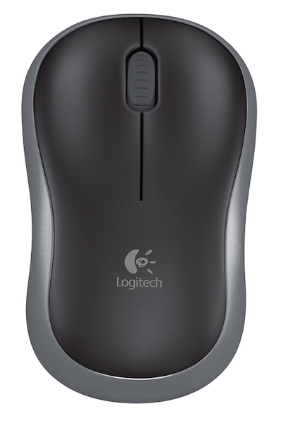 LOGITECH 910002237 LOGM185RED MOUSE WIRELESS M185 ROSSO